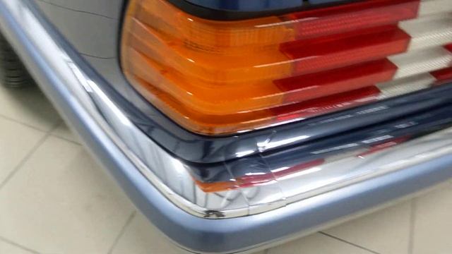#Mercedes-Benz #300SE, #W126, пробег 81 тыс. км., 1990 год выпуска. #олдтаймер, #terminal60 смотреть онлайн