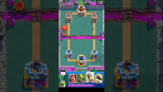 Играю в Глобале Спелбейтом очередной гриб на пути Clash Royale смотреть онлайн