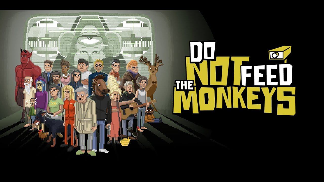Do Not Feed the Monkeys | Симулятор Вуайериста #shorts смотреть онлайн