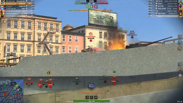 World of Tanks Blitz - Panther 8,8 - Майстер смотреть онлайн