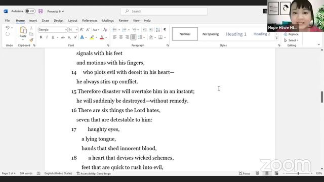 #Week 6 - English for Bible သမ္မာကျမ်းစာ English смотреть онлайн