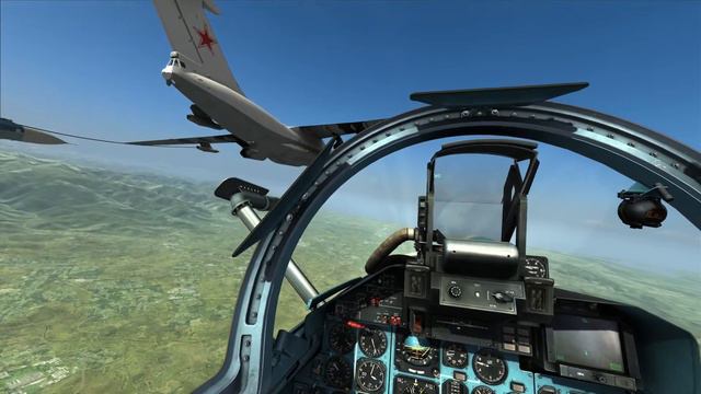 Су-33 | Первая дозаправка | Рукажопая дозаправка :) смотреть онлайн
