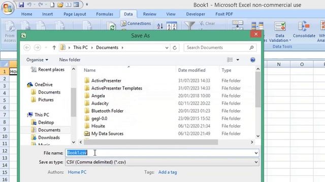 Convert Text File To CSV Using This Tip смотреть онлайн