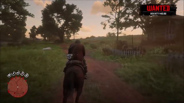 Red Dead Redemption 2 - Killing All Town Sheriffs смотреть онлайн