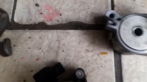 Замена помпы 1.4 TSI