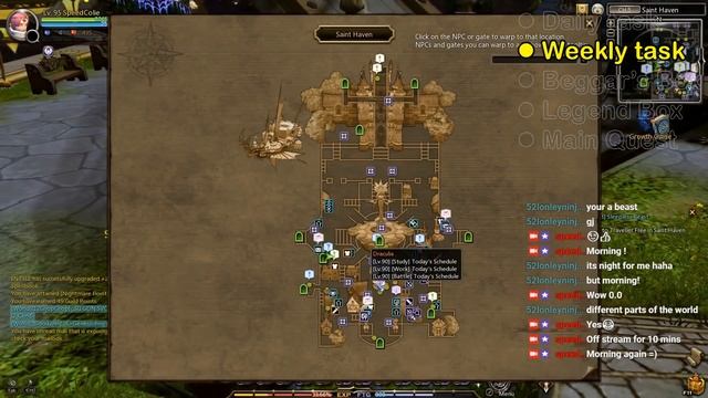 [Guide] Crystal Point Farming l Road to Free Epic Costume l SpeedColie -【Dragon Nest SEA】 смотреть онлайн