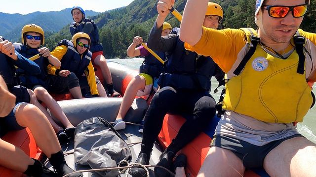 Алтай 2021 - Рафтинг в Чемале