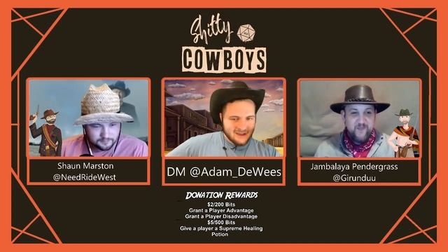 Sh**ty Cowboys Episode 2 | Git You Some Possom (aka The HodeoRodeo) смотреть онлайн