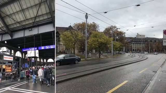 Europe Trip 2016 Milan, Zurich смотреть онлайн
