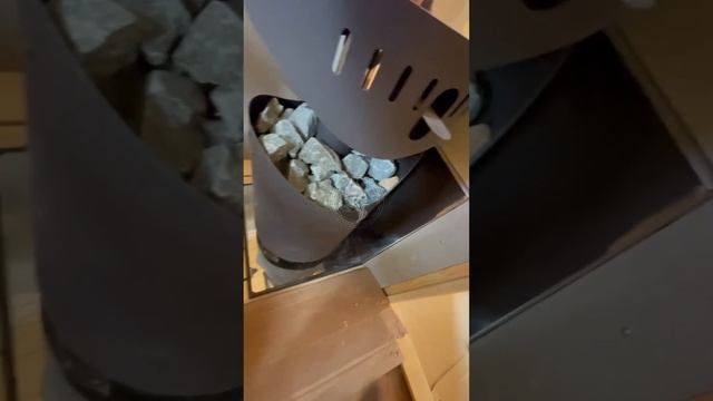 Баня Викинг с необычной печью в парной комнате. Доставка по РФ. Расчёт стоимости в описании➡️ смотреть онлайн