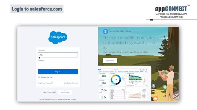 Salesforce.com to Procore Cloud Integration - Chain-Sys смотреть онлайн