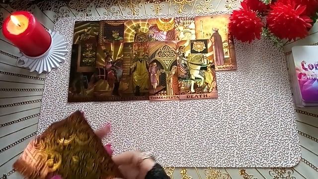 ЧТО ОН ХОТЕЛ БЫ ВАМ СЕЙЧАС СКАЗАТЬ?! ТАРО РАСКЛАД ГАДАНИЕ ОНЛАЙН. смотреть онлайн