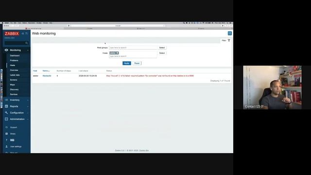 IZI Live - "Atelier pratique..." le monitoring web avec ZABBIX смотреть онлайн