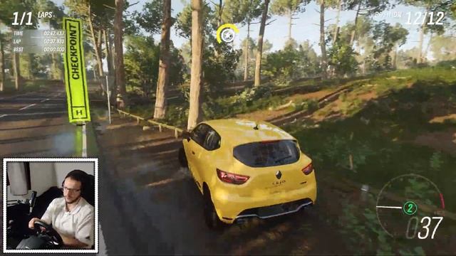 Forza Horizon 4 - Renault Clio RS UŽASNO (DOBAR???) auto za RALLY? смотреть онлайн