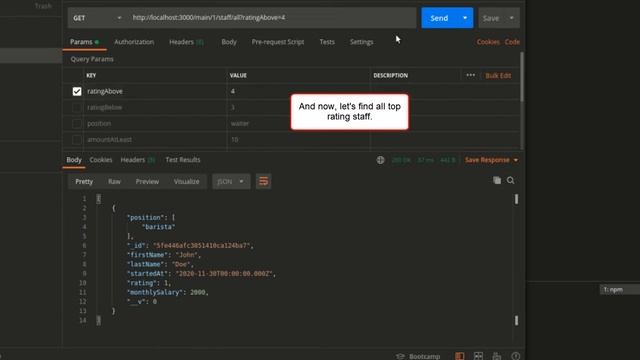 [Video demo] Coffee shop management system (Workshop-4, Node.js) смотреть онлайн