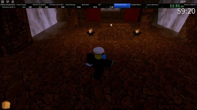 [30:02] ROBLOX Escape Room: All Rooms Any% Speedrun смотреть онлайн