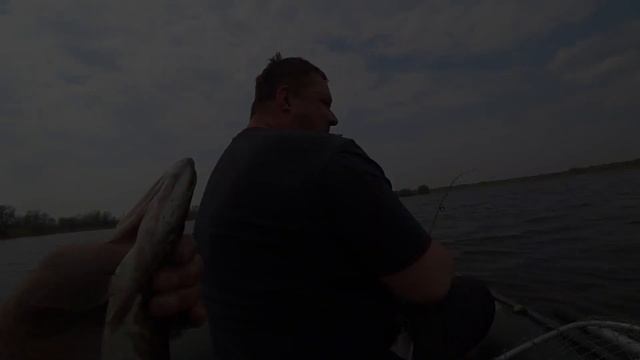 Ждём завершения нерестового запрета . Рыбачим где придётся. смотреть онлайн