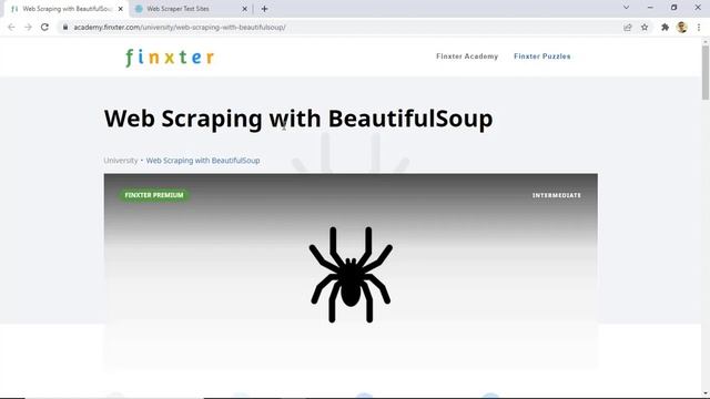 Scraping Masterclass (BS4) Teaser смотреть онлайн