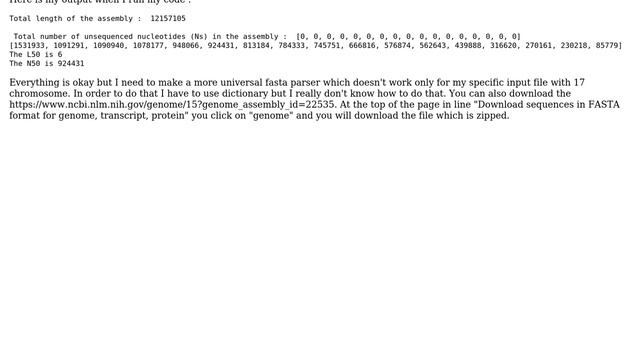 Python Fasta Parser using dictionaries without using BioPython or other external libraries смотреть онлайн