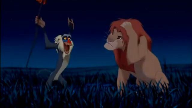 Король Лев: Рафики о прошлом смотреть онлайн