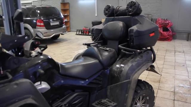 Квадроцикл CFMOTO quadrobike www.auto-factor.ru смотреть онлайн