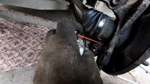 дэу матиз, замена пыльника шруса