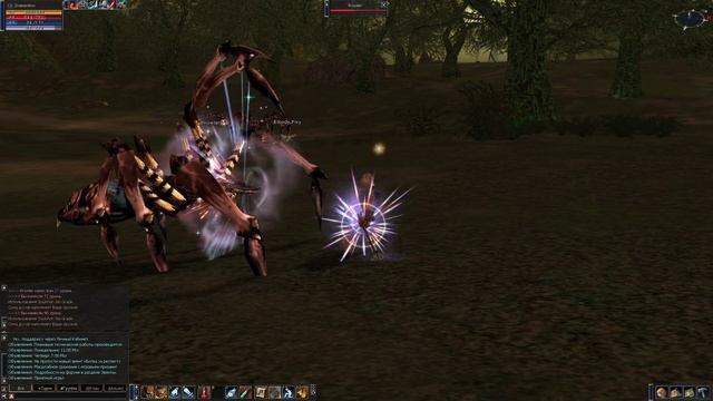 Lineage 2 C4 x1 Попадаю в локации темных эльфов и пустынную долину - Прохождение Часть 11 смотреть онлайн