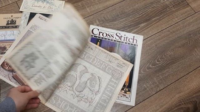 Маленькие покупки. схемы и журналы.Вышивка крестом. смотреть онлайн