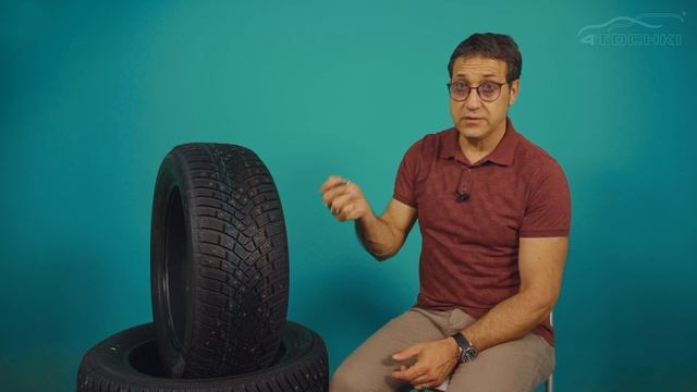 Обзор шины Continental IceContact 3 / Шипованная зимняя резина 2021-2022 смотреть онлайн