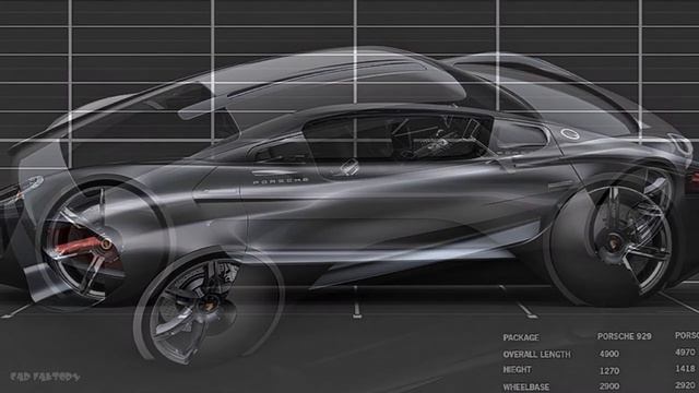 Porsche 929 GT | All-New Design | A Twist on the Past!!! смотреть онлайн