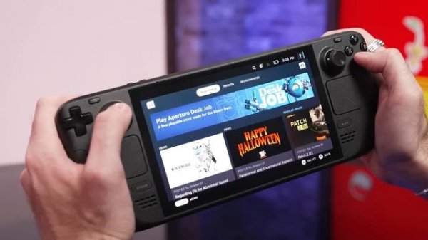 Steam Deck OLED Review