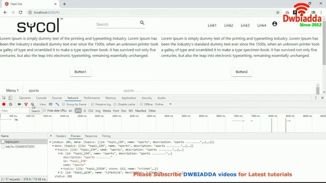 Angular Services with http promise | Angular tutorial смотреть онлайн
