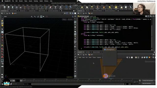 Houdini Algorithmic Live #048 - Recursive Box смотреть онлайн