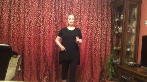 Изучаем танец «Бачата». Урок 3 (для людей старшего возраста)