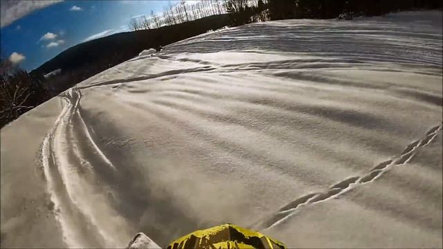 Yamaha Nytro MTX 153" 2013 Backcountry in Sweden смотреть онлайн