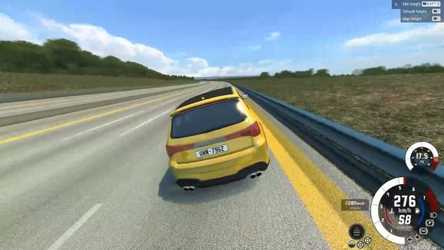 SCHAFFEN WIR 500 KMH? I BeamNG Drive Crashes #1597 [Alpha] смотреть онлайн