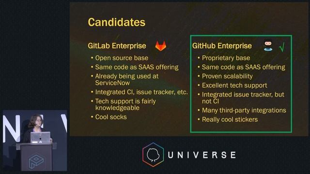 Migrating from Gerrit to GitHub Enterprise - GitHub Universe 2018 смотреть онлайн
