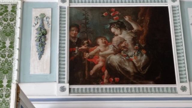 во Дворце Шереметьевых в усадьбе Кусково смотреть онлайн