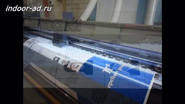 INDOOR-AD.ru - Печать на виниловой пленке смотреть онлайн