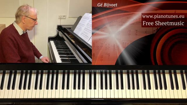 Diminished Chords and Scales, Gé Bijvoet. Pianotunes смотреть онлайн