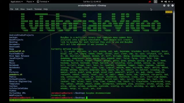 Tutoriale Video Busy Box -5- despre df,diff,dirname,dmesg,dnsdomainname,dosunix,du si dumpkmap смотреть онлайн