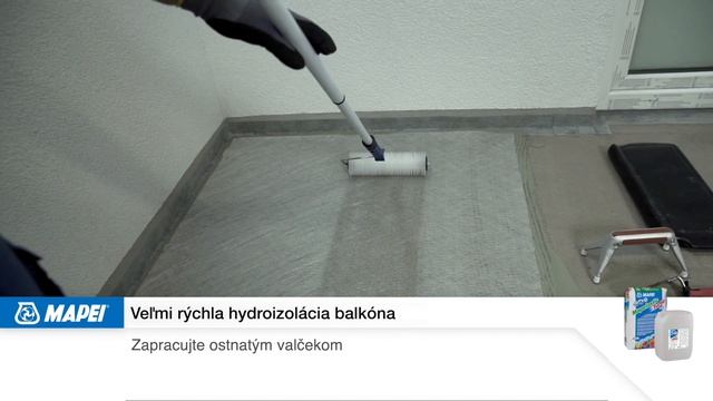 MAPEI | MAPELASTIC TURBO - Cementová Malta