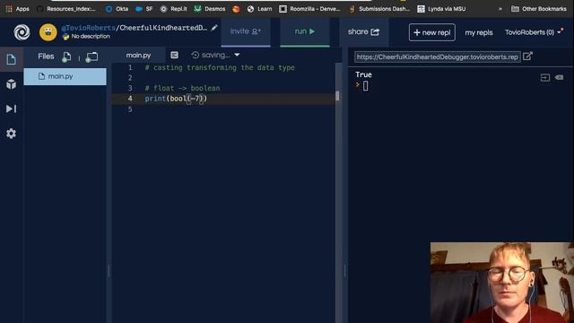 Python Basics - Simple Casting смотреть онлайн