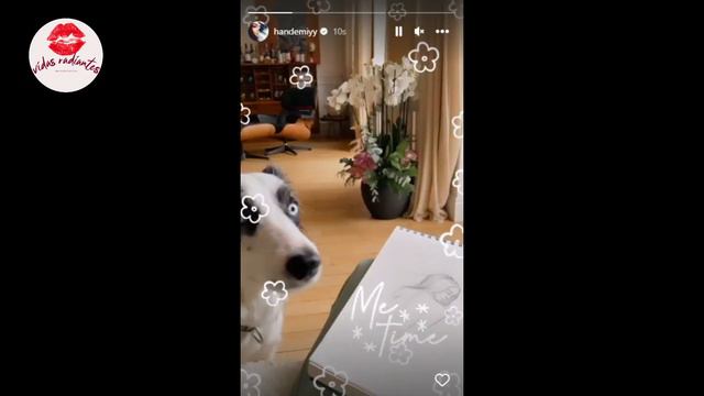 Hande Erçel anunció que finalmente aceptó la oferta de Kerem Bürsin смотреть онлайн