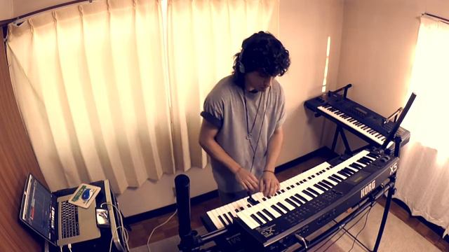 DRIVE SHE SAID - If This is Love (AOR 1989) Keyboard / Piano Cover смотреть онлайн