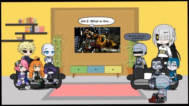 Robots react to Transformers pt.3 смотреть онлайн