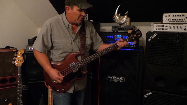 Hipshot - Gibson EBO replacement upgrade bridge - Andy Irvine смотреть онлайн