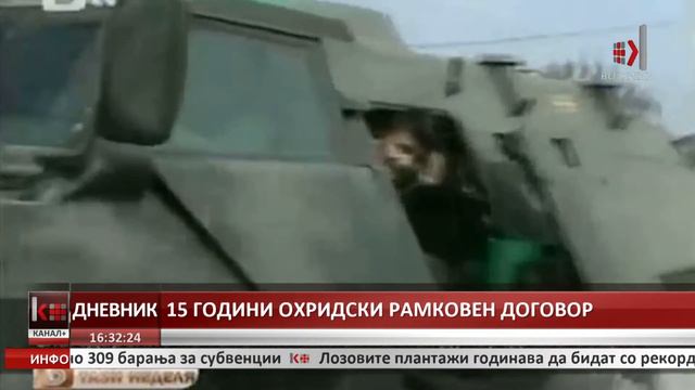 15 ГОДИНИ ОХРИДСКИ РАМКОВЕН ДОГОВОР смотреть онлайн