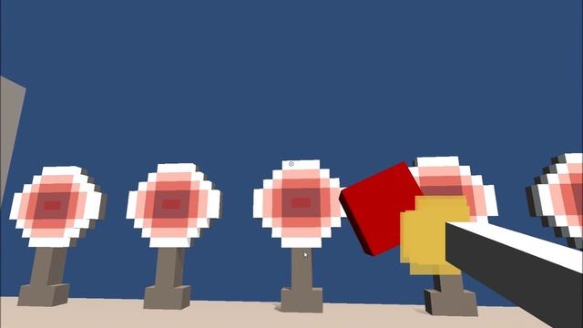 Prototype Voxel Game in Unity - Sticky Bombs Galore смотреть онлайн