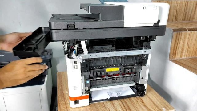 Ganti SeBlok Scanner Fotocopy Kyocera M2040dn /M2540dn смотреть онлайн